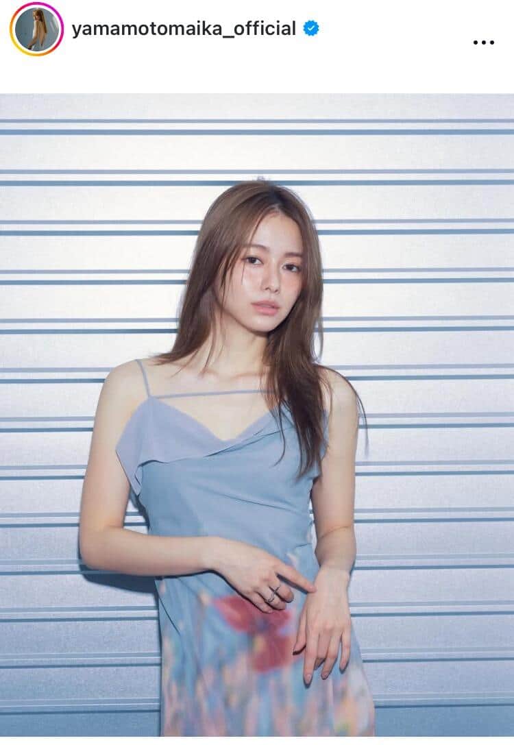 「めちゃくちゃ美しい」山本舞香、美ボディ全開へそ出しショットが破壊力抜群...ネット悶絶