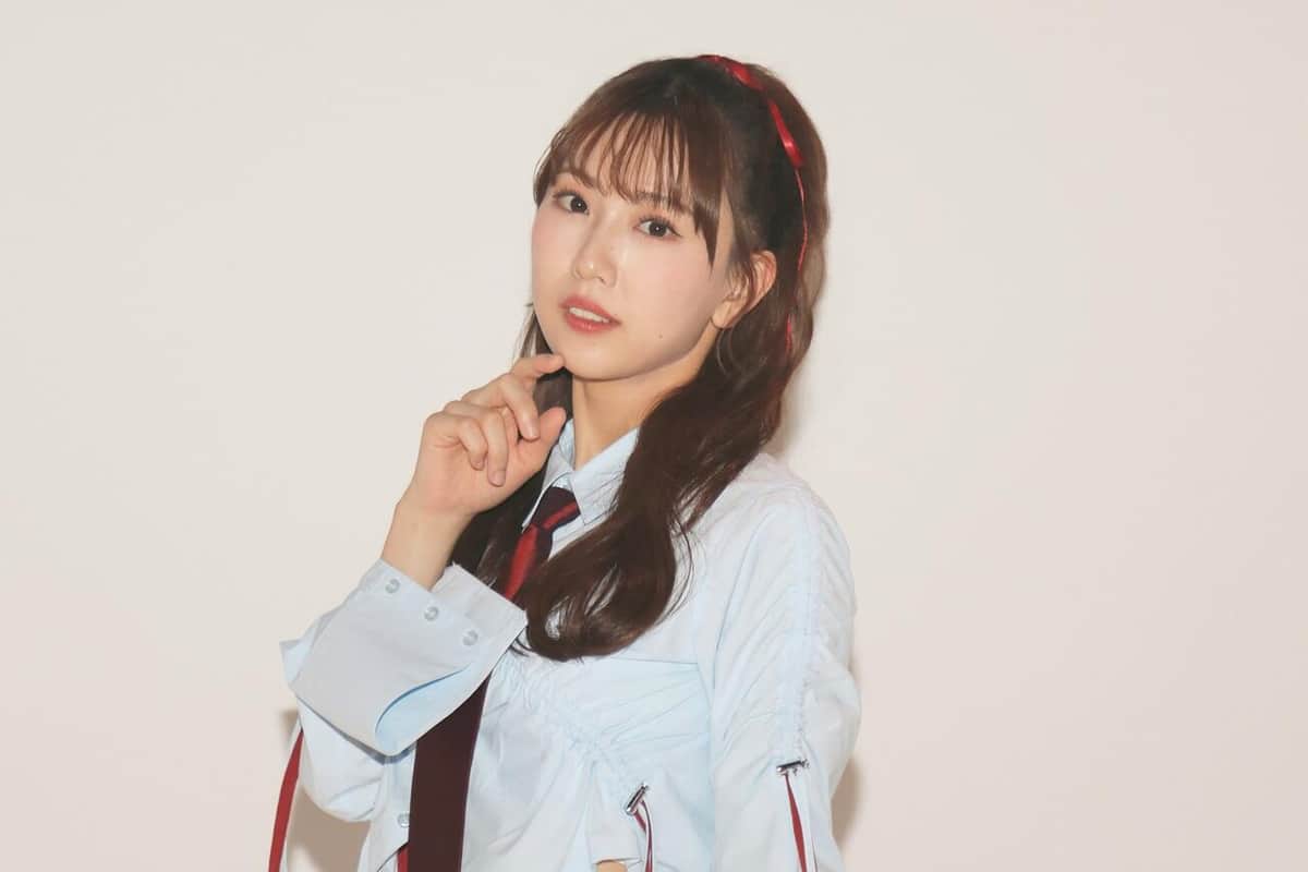 2作連続でセンターポジションを務める熊崎晴香さん