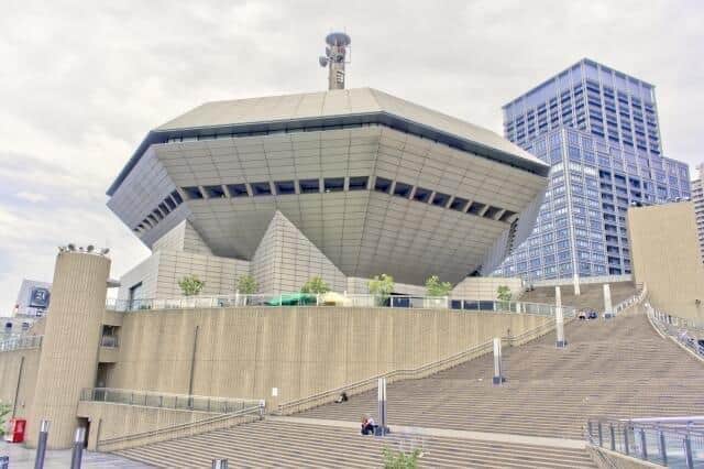 ライブが行われたなんばHatch Edit