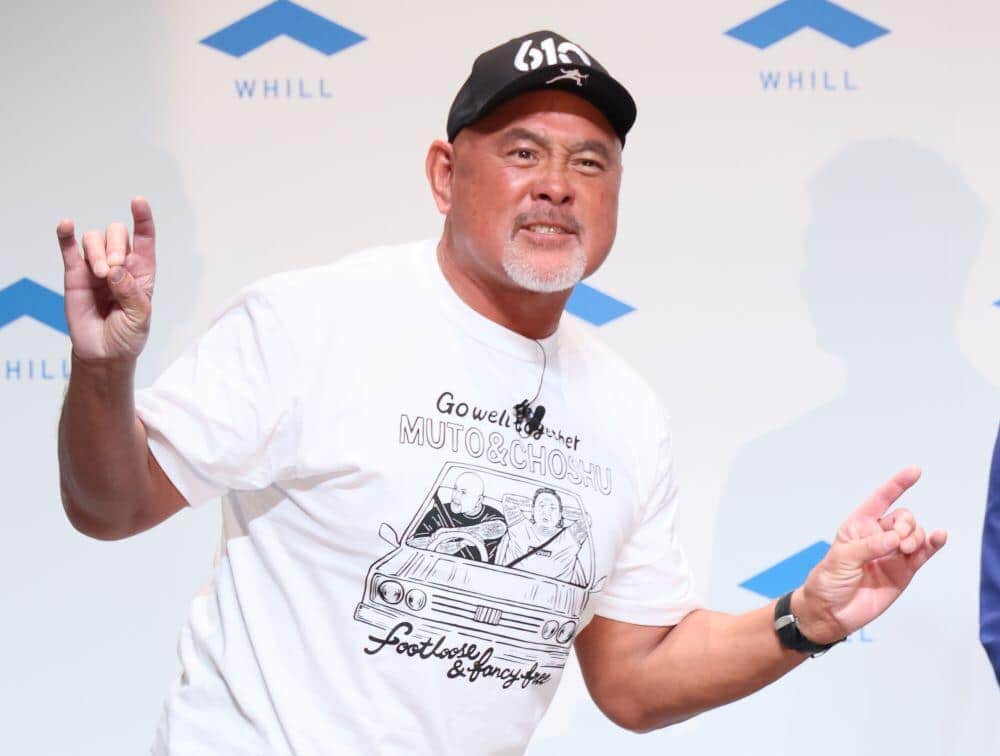 ヒゲのない武藤敬司、雰囲気激変で話題　「62歳には見えない」「若返って男前です！」の声