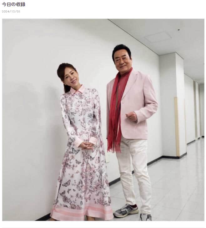 高橋真麻さんのブログより