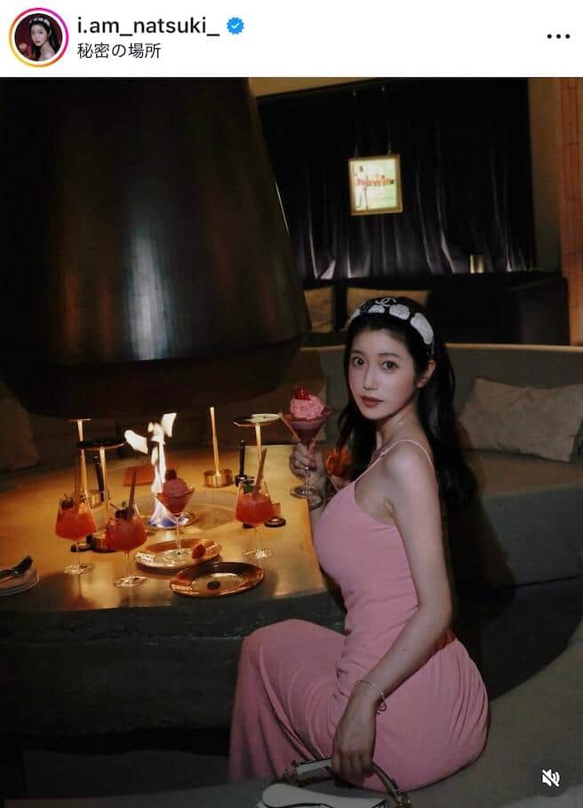 阿部なつきさんのインスタグラム（＠i.am_natsuki_）より