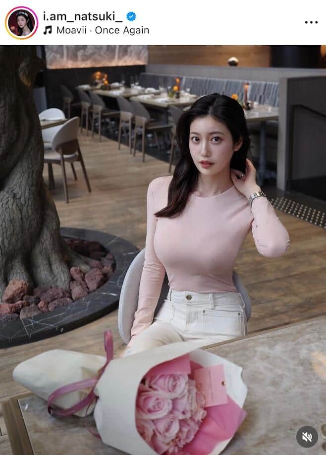 阿部なつきさんのインスタグラム（＠i.am_natsuki_）より