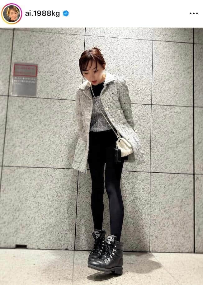 加護亜依さんのインスタグラム（＠ai.1988kg）より