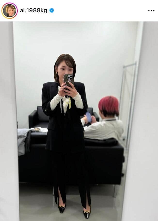 加護亜依さんのインスタグラム（＠ai.1988kg）より