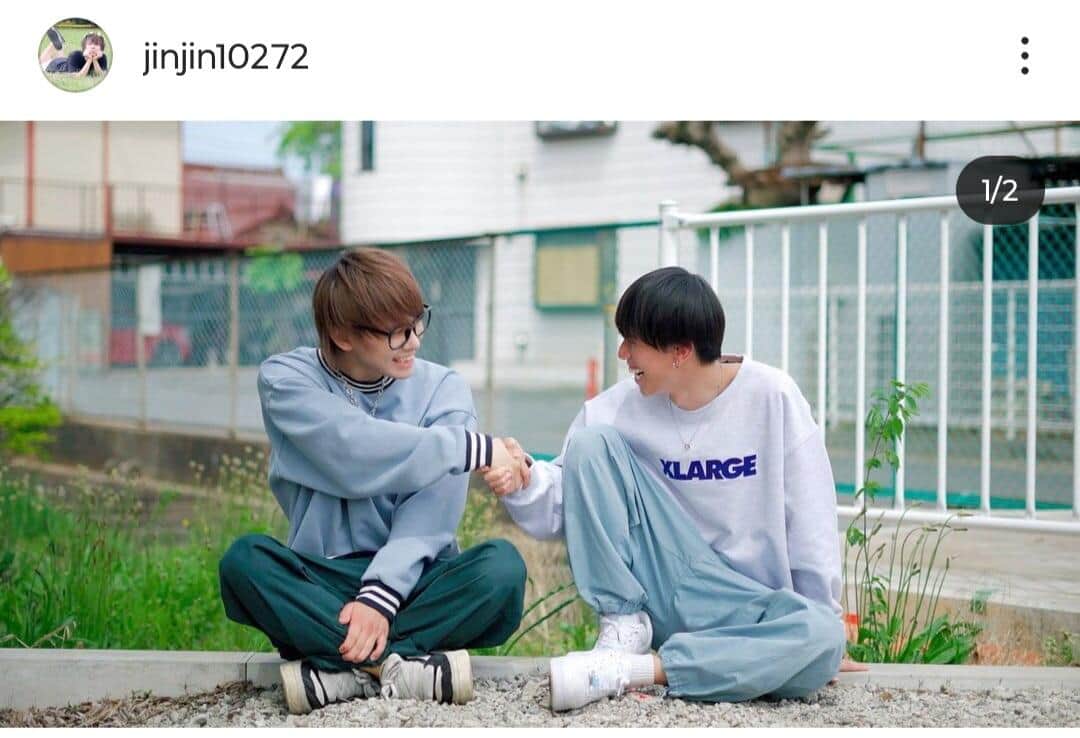 ☆イニ☆さんのインスタグラム（＠jinjin10272）より