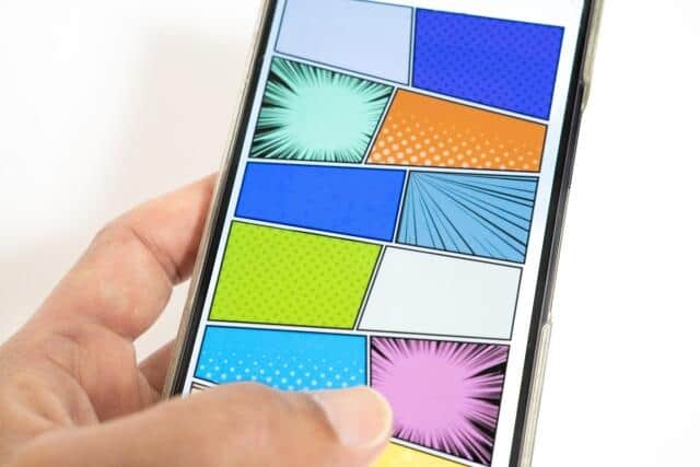 電子漫画が絶好調