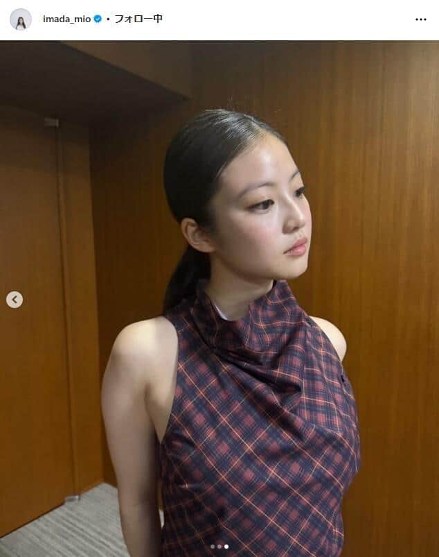 今田美桜さんのインスタグラム（＠imada_mio）より