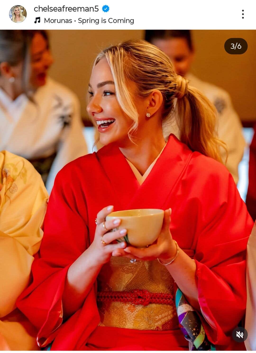 チェルシー・フリーマンさんのインスタグラム（＠chelseafreeman5）より