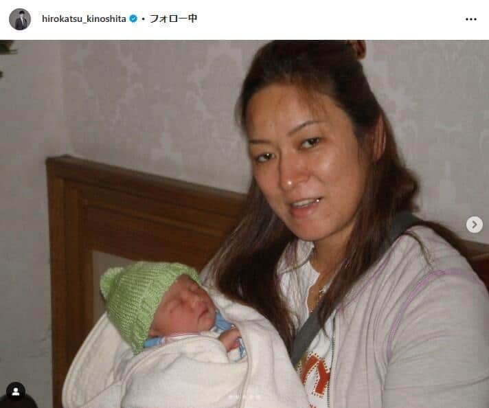 ジャガー横田18歳長男、生後ショットも「イケメン」と話題　「目鼻立ちがはっきりしててかわいい」2900gで誕生