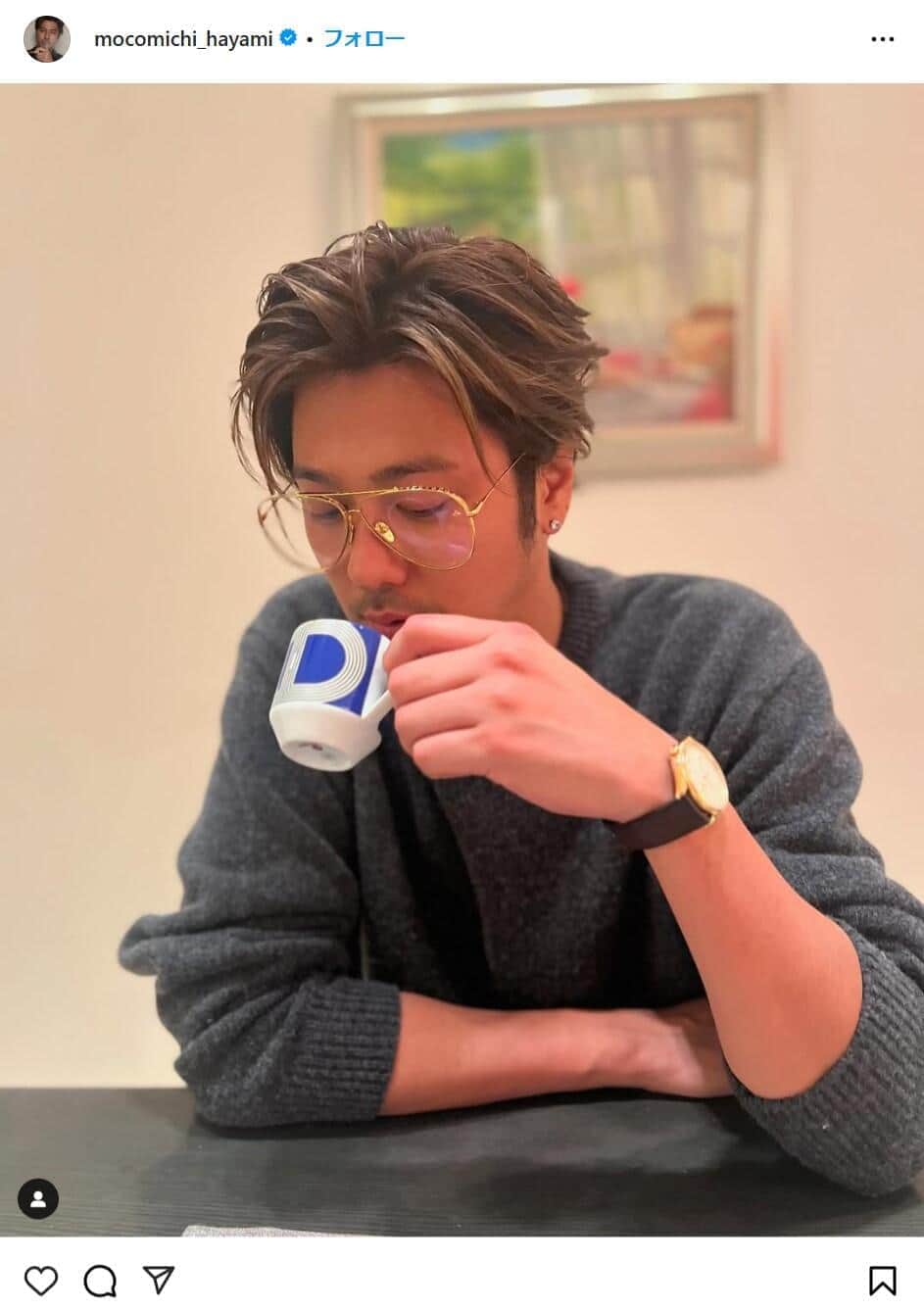 速水もこみち（40）、「お初」東京ディズニーリゾート満喫ショット　「何をしてもカッコいい」