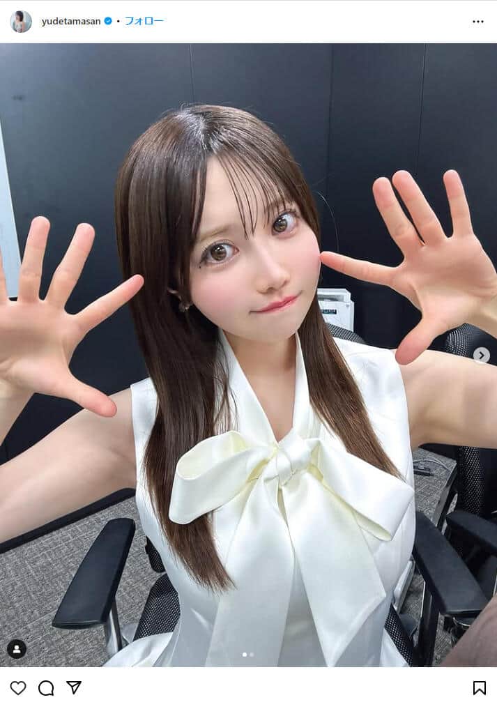 ゆでたまごさんのインスタグラム（＠yudetamasan）より