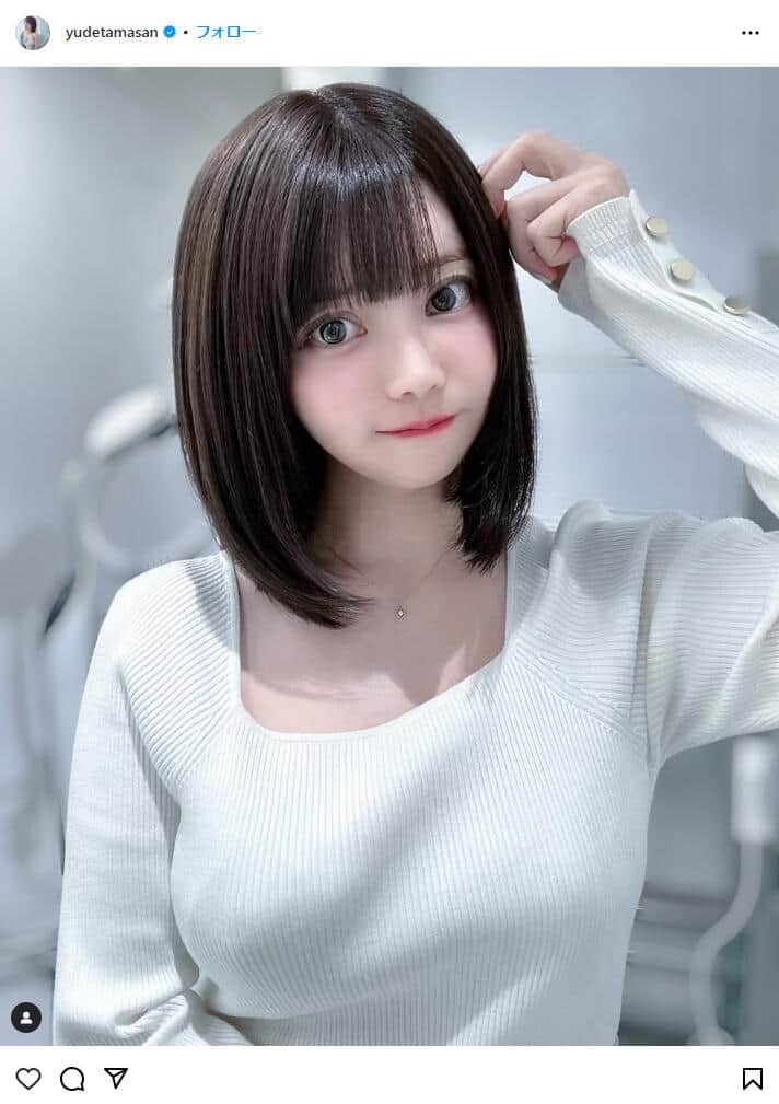 ゆでたまごさんのインスタグラム（＠yudetamasan）より