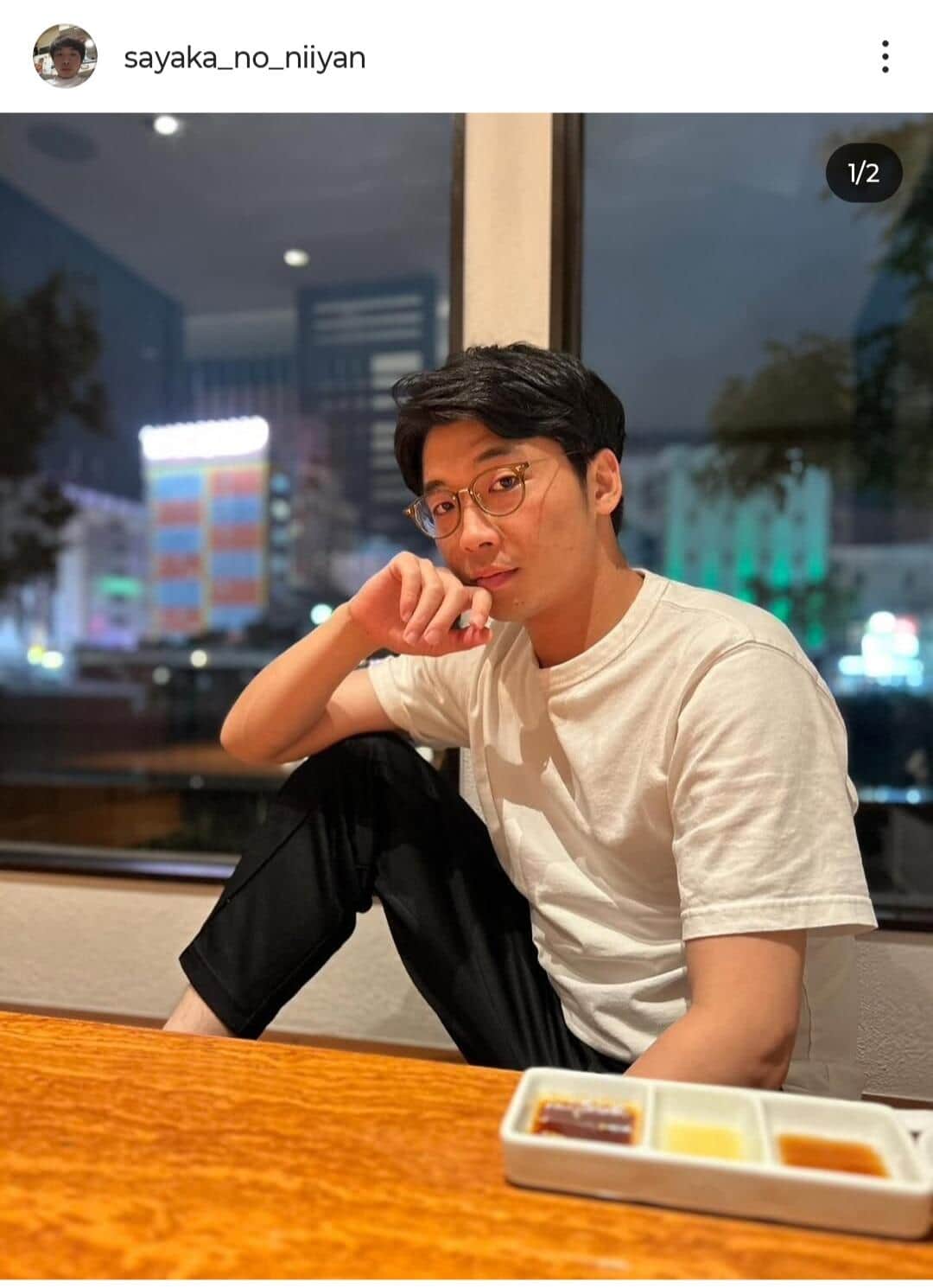 新山さんのインスタグラム（＠sayaka_no_niiyan）より