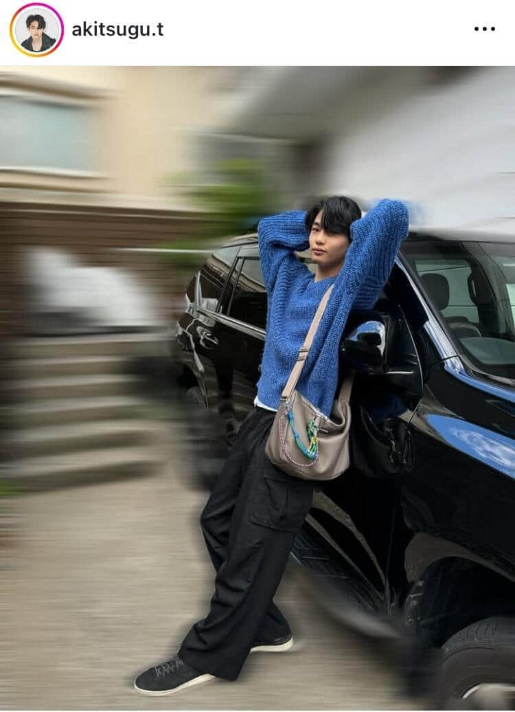 母はスーパーモデルの冨永章胤、最強DNA炸裂　圧倒的オーラに「なんでこんなかっこいいの」ファン悶絶