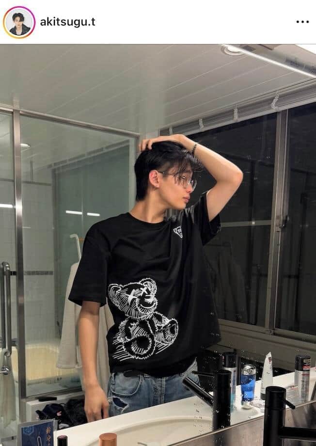冨永章胤さんのインスタグラム（＠akitsugu.t）より