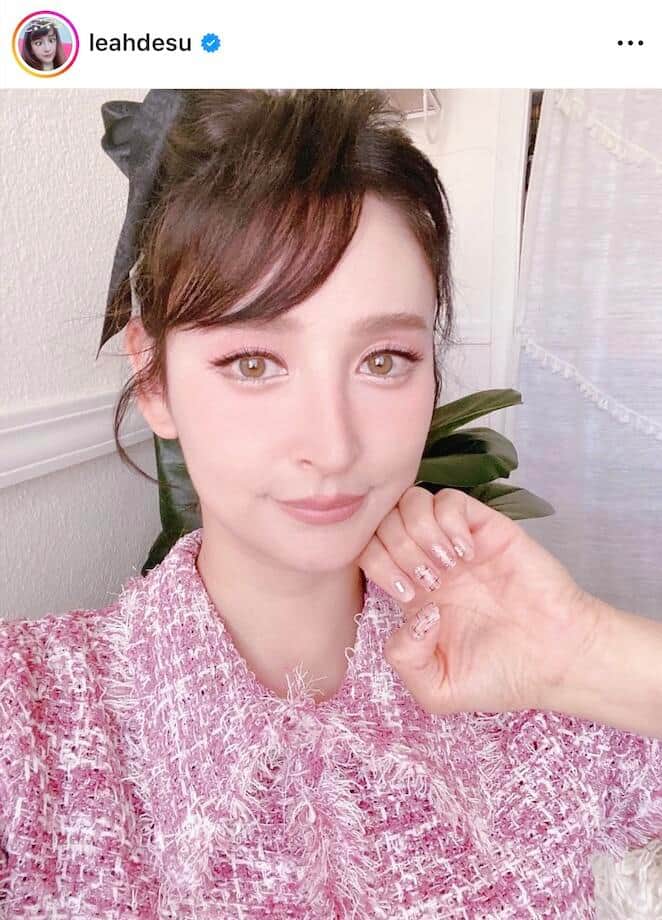 伝説のグラビア美女リア・ディゾン38歳、衝撃の「可愛すぎる」近影　「相変わらずキレイ」ファン歓喜