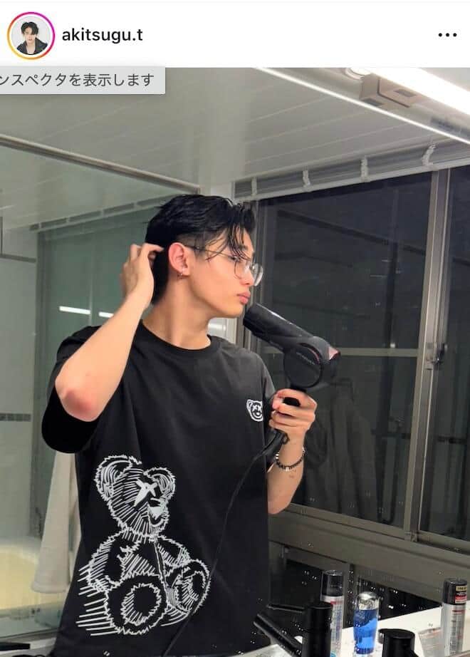 冨永章胤さんのインスタグラム（＠akitsugu.t）より