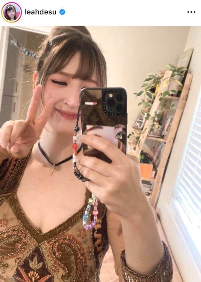 リア・ディゾンさんのインスタグラム（＠eahdesu）より