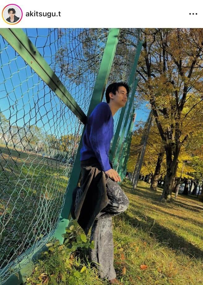 冨永章胤さんのインスタグラム（＠akitsugu.t）より
