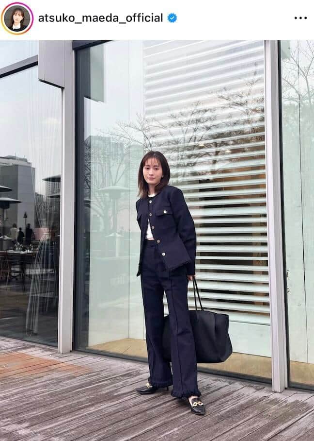 前田敦子さんのインスタグラム（＠atsuko_maeda_official）より