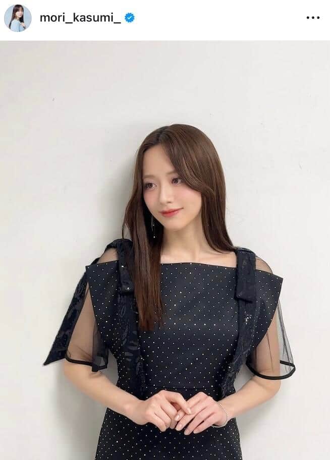 「天使だろ！」森香澄、シースルーコーデで大人の色気　「まぶしいほどに美しい」ファン悶絶