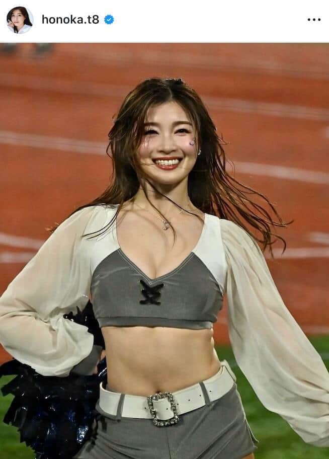 土屋炎伽さんのインスタグラム（＠honoka.t8）より
