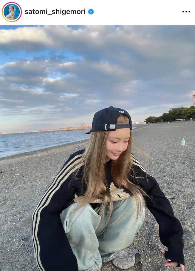 重盛さと美さんのインスタグラム（＠satomi_shigemori）より