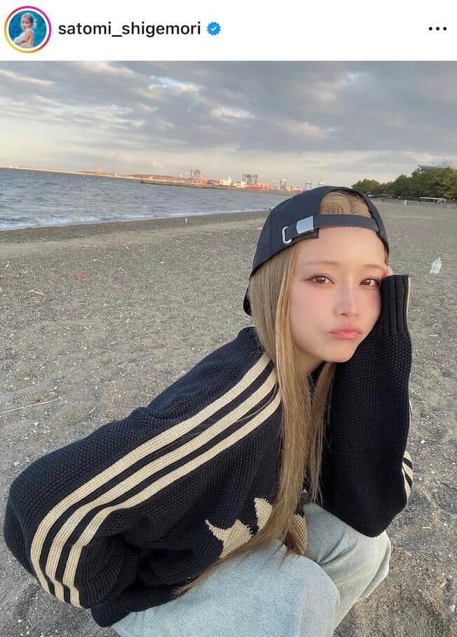 重盛さと美さんのインスタグラム（＠satomi_shigemori）より