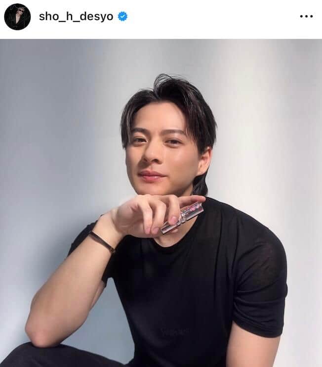 平野紫耀さんのインスタグラム（＠sho_h_desyo）より