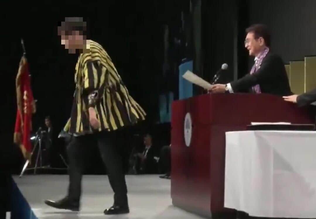 京大サイトが配信した動画から（現在は非公開）