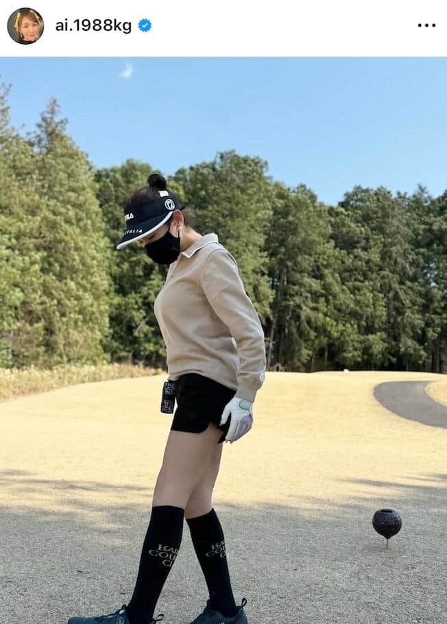 加護亜依さんのインスタグラム（＠ai.1988kg）より