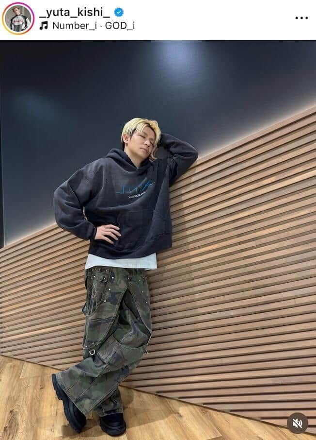 岸優太さんのインスタグラム（＠_yuta_kishi_）より