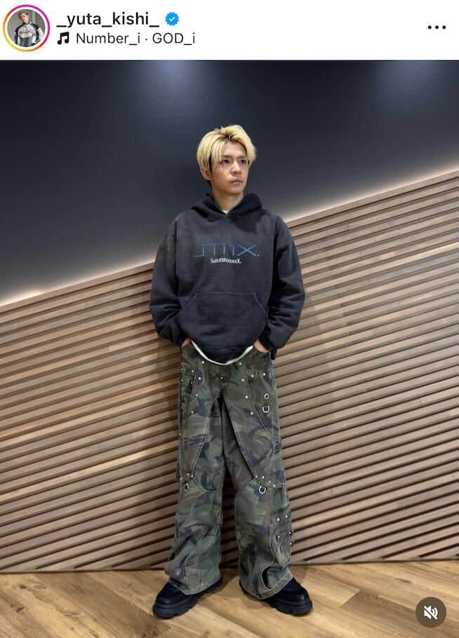 岸優太さんのインスタグラム（＠_yuta_kishi_）より