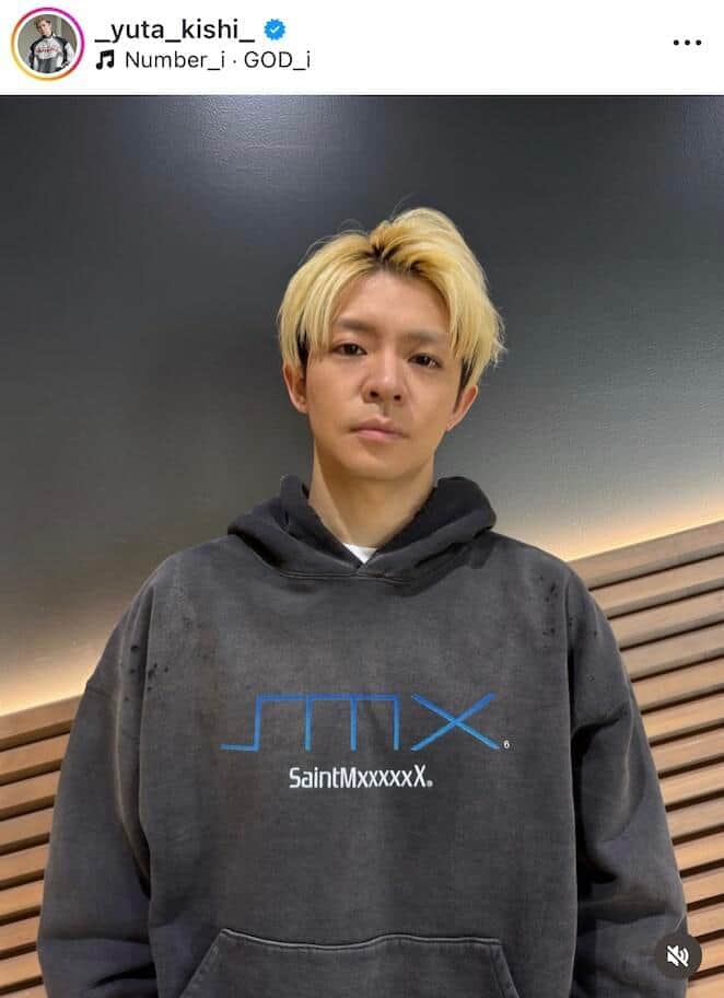 岸優太さんのインスタグラム（＠_yuta_kishi_）より