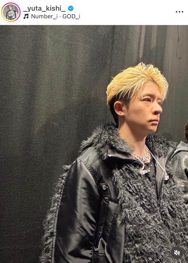岸優太さんのインスタグラム（＠_yuta_kishi_）より