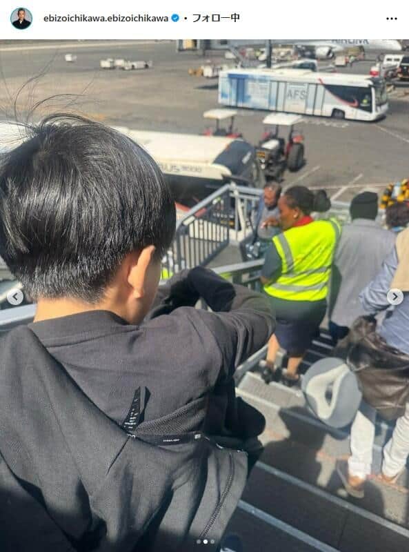 市川團十郎さんのインスタグラム（＠ebizoichikawa.ebizoichikawa）より