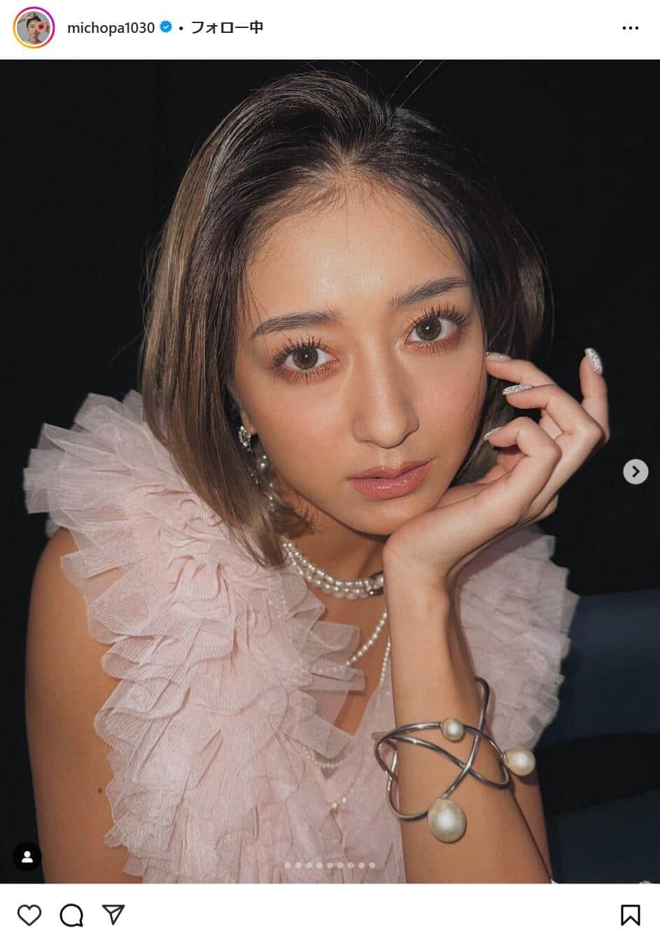 みちょぱ、トレーニングで「明らかに変わった」美ボディを披露　「最高級のスタイル」「めっちゃ綺麗」