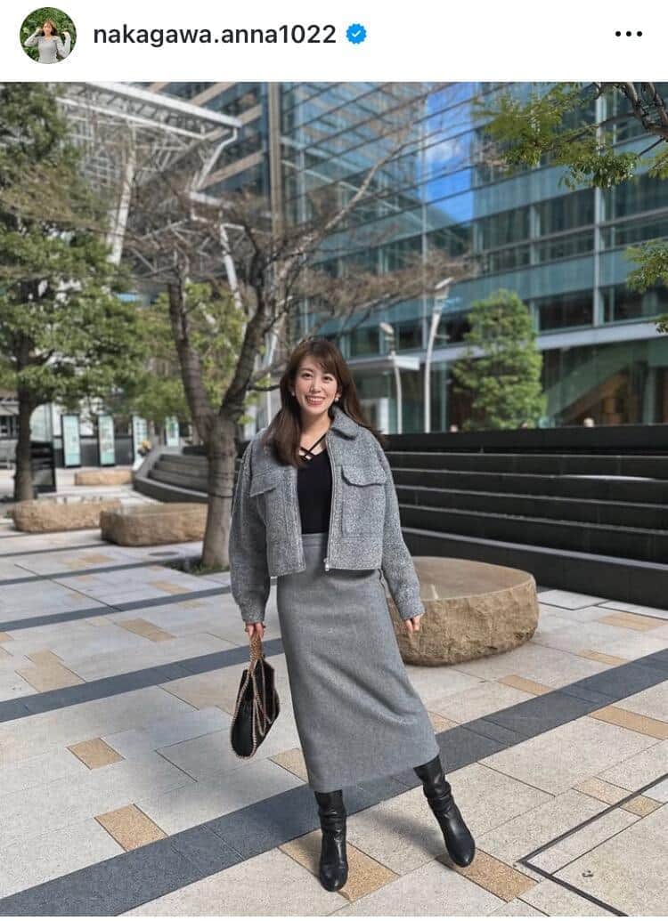 「可愛いすぎ」NHK中川安奈アナ、Tシャツ×美脚レギンスでランニング...「くたくたです。笑」