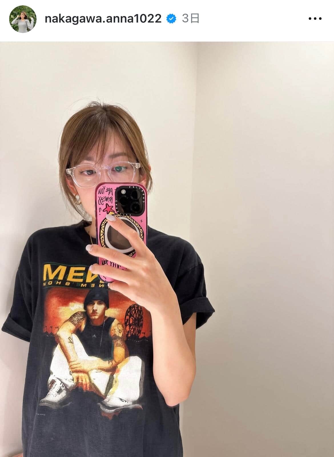 中川安奈さんのインスタグラム（＠nakagawa.anna1022）より