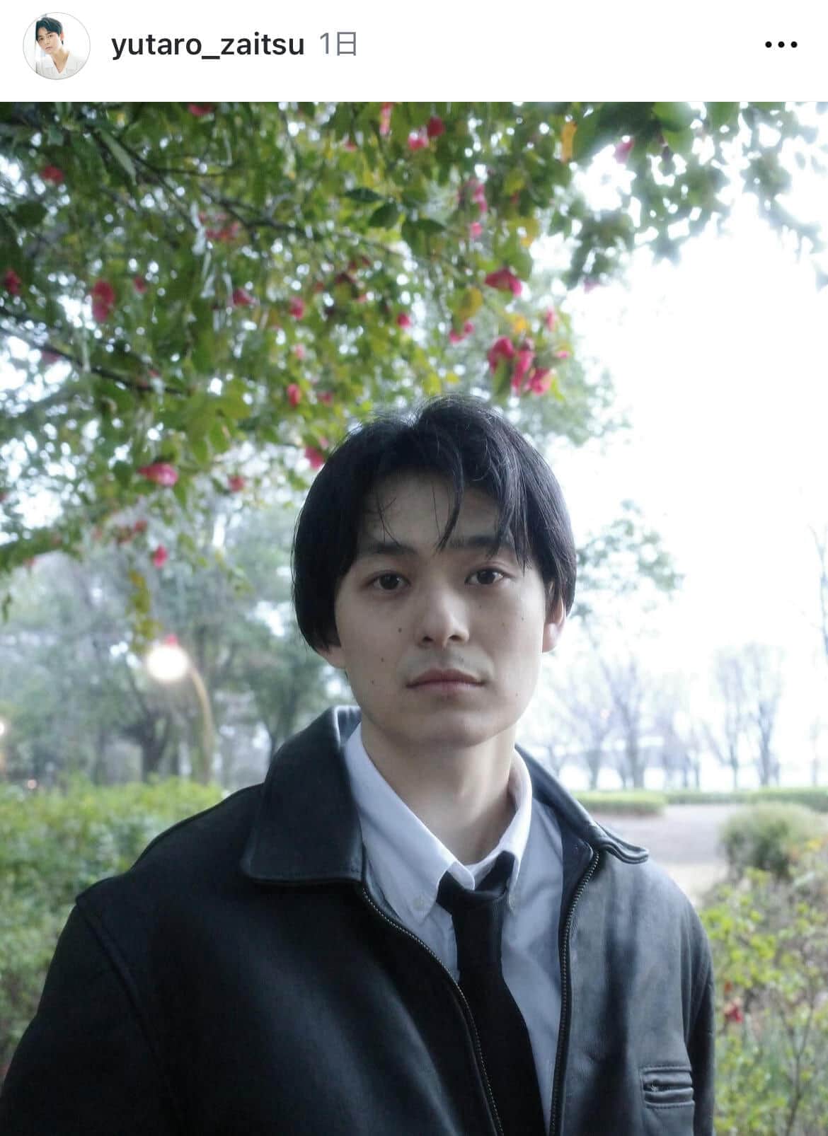 財津優太郎さんのインスタグラム（＠yutaro_zaitsu）より