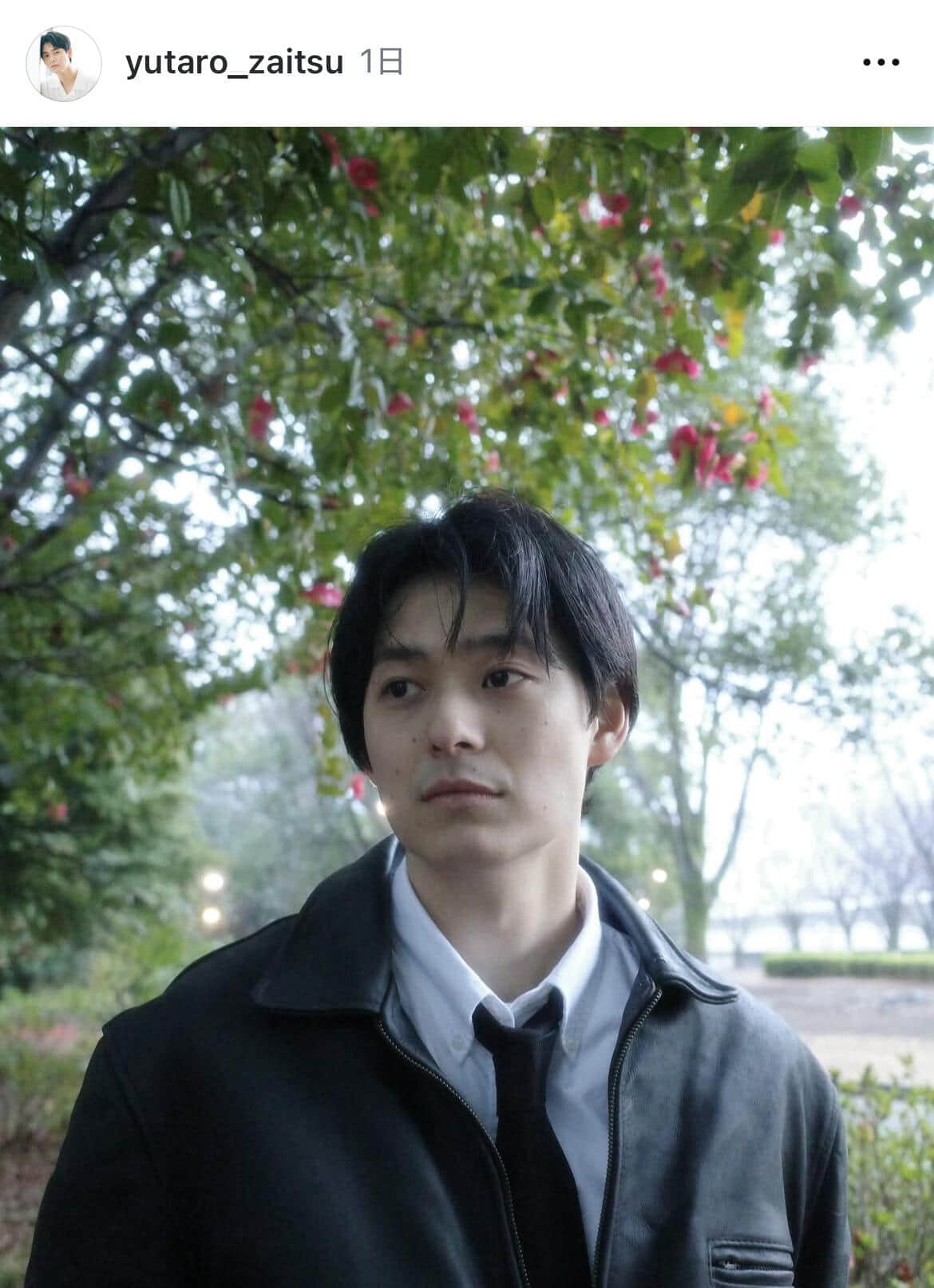 財津優太郎さんのインスタグラム（＠yutaro_zaitsu）より