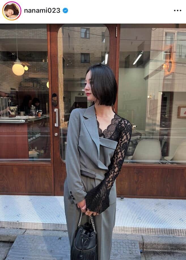 NANAMIさんのインスタグラム（＠nanami023）より