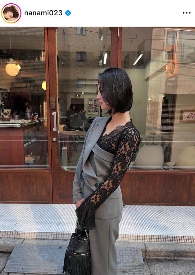 NANAMIさんのインスタグラム（＠nanami023）より