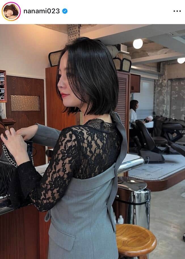 NANAMIさんのインスタグラム（＠nanami023）より