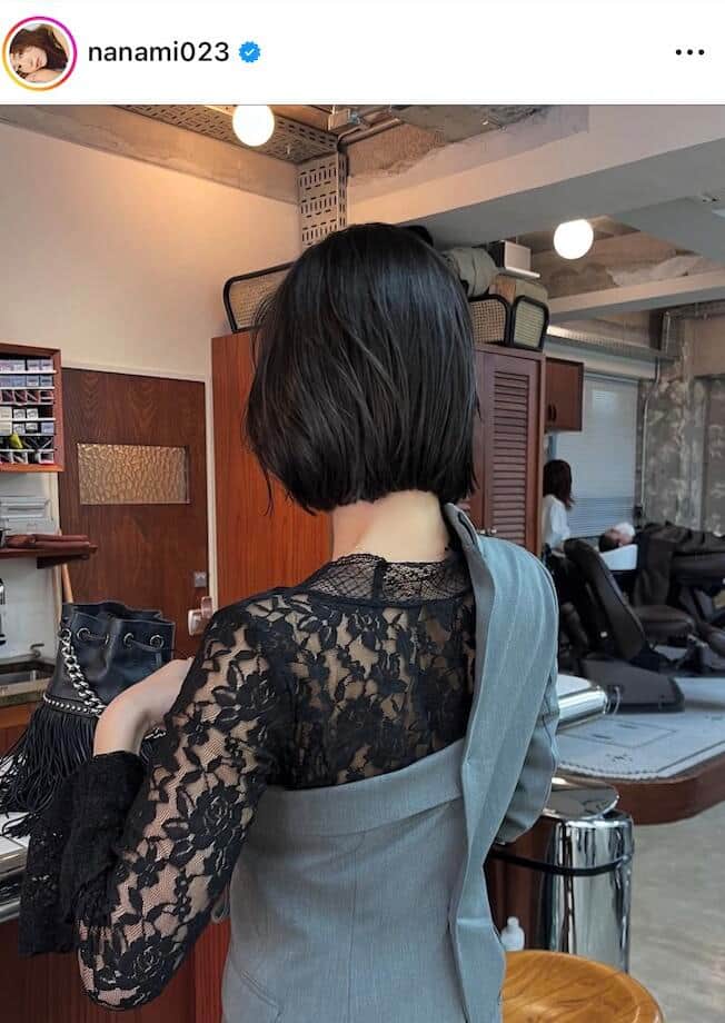 NANAMIさんのインスタグラム（＠nanami023）より
