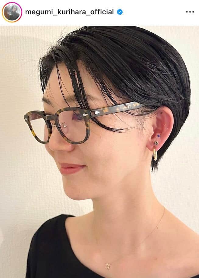栗原恵さんのインスタグラム（＠megumi_kurihara_official）より