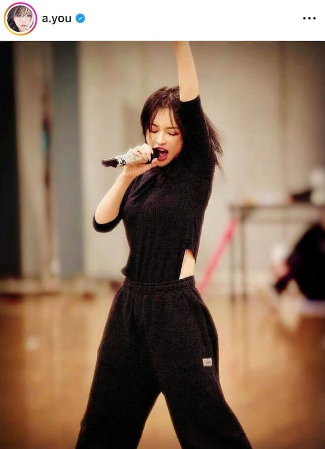 浜崎あゆみさんのインスタグラム（＠a.you）より