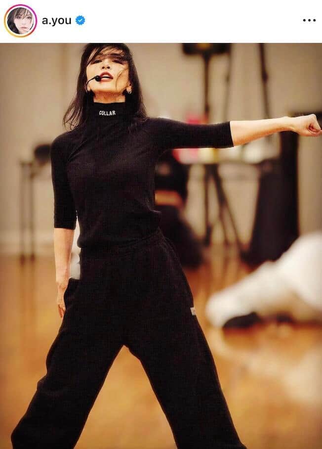 浜崎あゆみさんのインスタグラム（＠a.you）より