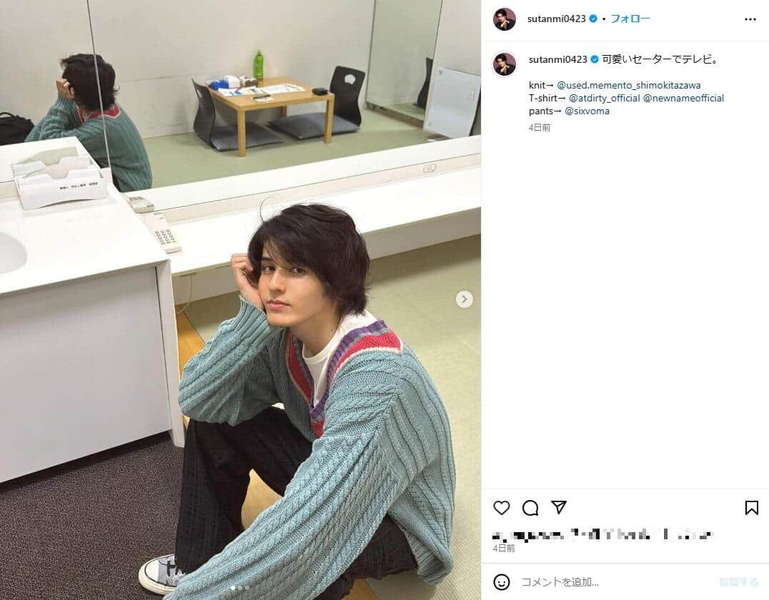 スタンミじゃぱんさんのインスタグラム（＠sutanmi0423）より
